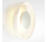MARSET Aura Applique a LED, Ø 25 cm, opalina MARSET