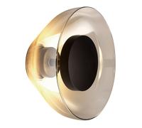 Marset Aura Lampada da parete LED, fumé - ø25,3 cm