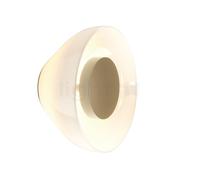 MARSET Aura Applique a LED, Ø 18 cm, opalino Marset
