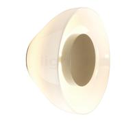 Marset Aura Lampada da parete LED, opale - ø25,3 cm