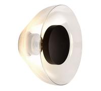 Marset Aura Lampada da parete LED, trasparente - ø25,3 cm