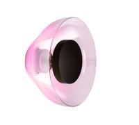 Marset Aura Lampada da parete LED, violetto - ø17,9 cm