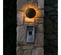 Marset Babila Lampada da parete LED, ø18 cm - marrone