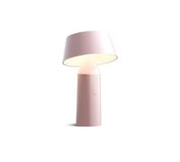 MARSET Bicoca Lampada da tavolo LED ricaricabile rosa pallido MARSET