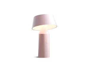 MARSET Bicoca Lampada da tavolo LED ricaricabile rosa pallido MARSET