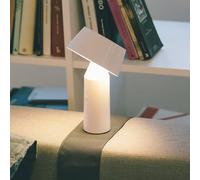 Marset Bicoca, bianco antico, con USB-C