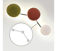 Marset Caramel estensione, A726-008-16, Caramel [Accessori > Prolunghe e Adattatori]