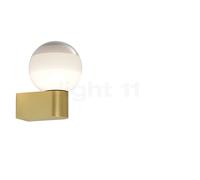 Marset Dipping Light A1-13 Lampada da parete LED, bianco/ottone