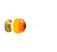 Marset Dipping Light A2-13 Lampada da parete LED, ambrato/ottone