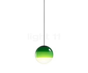 Marset Dipping Light Lampada a sospensione LED, verde - ø13,5 cm
