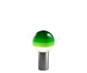 Marset Dipping Light Lampada da tavolo LED, verde/grafite - 12,5 cm