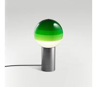 MARSET Dipping Light M da tavolo verde/grafite MARSET