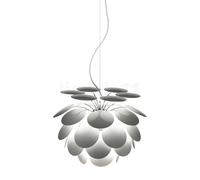 Marset Discocó Lampada a sospensione, bianco - ø35 cm