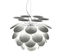 Marset Discocó Lampada a sospensione, bianco - ø88 cm