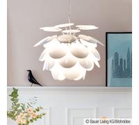 Marset Discoco Lampadario Medio Bianco