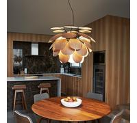 Marset Discoco Wood 68 Lampadario Quercia Americana