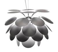 Marset Discocó Lampada a sospensione, grigio - ø132 cm
