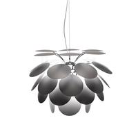 Marset Discocó Lampada a sospensione, grigio - ø53 cm