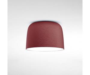 MARSET Djembé C 42.28 plafoniera Triac rosso MARSET