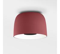 Marset Djembé Lampada da soffitto LED, rosso - ø64,6 cm - H.35 cm , Vendita di giacenze, Merce nuova, Imballaggio originale