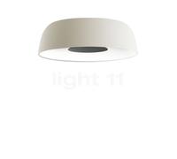 Marset Djembé Lampada da soffitto LED, bianco - ø63 cm - H.23 cm