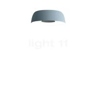 Marset Djembé Lampada da soffitto LED, blu - ø40,3 cm - H.13,5 cm