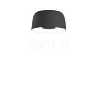 Marset Djembé Lampada da soffitto LED, grigio - ø41,6 cm - H.21 cm