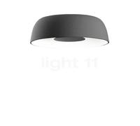 Marset Djembé Lampada da soffitto LED, grigio - ø63 cm - H.23 cm