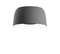 Marset Djembé Lampada da soffitto LED, grigio - ø64,6 cm - H.35 cm