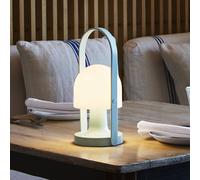 MARSET FollowMe lampada LED da tavolo ricaricabile, blu MARSET