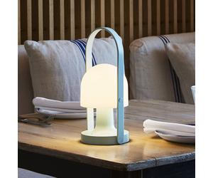 MARSET FollowMe lampada LED da tavolo ricaricabile, blu MARSET