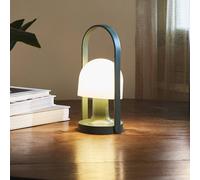 MARSET FollowMe LED da tavolo a batteria, verde MARSET