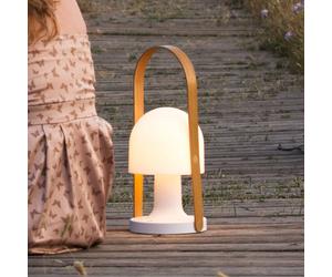 MARSET FollowMePlus tavolo batteria H 44cm bianco MARSET