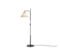 Marset Funiculí Lampada Da Terra Tessuto Nero-Sabbia