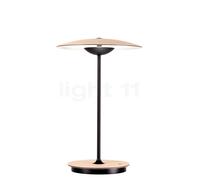 Marset Ginger 20 M Lampada da tavolo con batteria LED, rovere - con USB-C
