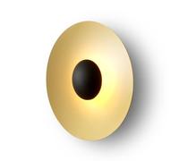 MARSET Ginger 20C applique a LED Ø20 cm ottone MARSET