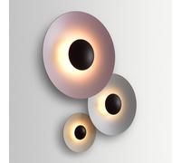 MARSET Ginger 20C applique LED Ø19,5 grigio pietra MARSET