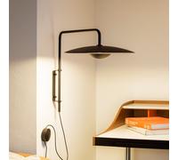 Marset Ginger lampada a parete, con spina, LED, A662-075, Ginger [Lampade per Interni > Lampade a Parete]