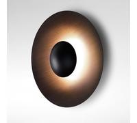 Marset Ginger Lampada da parete/soffitto LED, wengè/wengè - ø42 cm