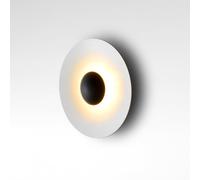 MARSET Ginger 20C Applique a LED Ø20cm marrone/bianco Marset