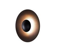 Marset Ginger Lampada da parete/soffitto LED, wengè/wengè - ø42 cm