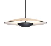MARSET Ginger Lampada LED a sospensione Triac Ø42cm rovere/bianco MARSET