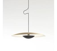 MARSET Ginger Pendente a LED, Triac Ø32cm ottone/bianco MARSET