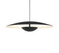 MARSET Ginger Pendente a LED, Triac Ø42cm nero/bianco MARSET