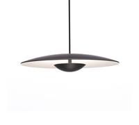 MARSET Ginger Pendente LED Triac Ø32cm wengé/bianco MARSET
