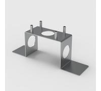 marset Lab fissaggio a pavimento, A646-067, Lab [Accessori > Fissaggi e Supporti]