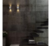 Marset Lab lampada a parete, 2 luci, LED, A646-091+A646-005, Lab [Lampade per Esterni > Lampade a Parete]