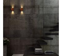 Marset Lab lampada a parete, 2 luci, LED, A646-091+A646-023, Lab [Lampade per Esterni > Lampade a Parete]