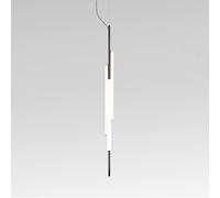 MARSET Lampada a sospensione a LED Ambrosia 130 w/Plug-in 3000K nero MARSET