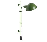 Marset lampada da parete Funiculí lampada da parete di design verde